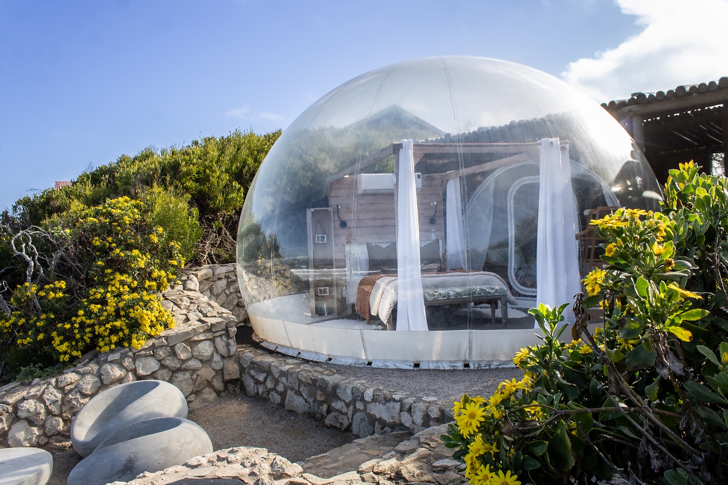 Premium Bubble Tent