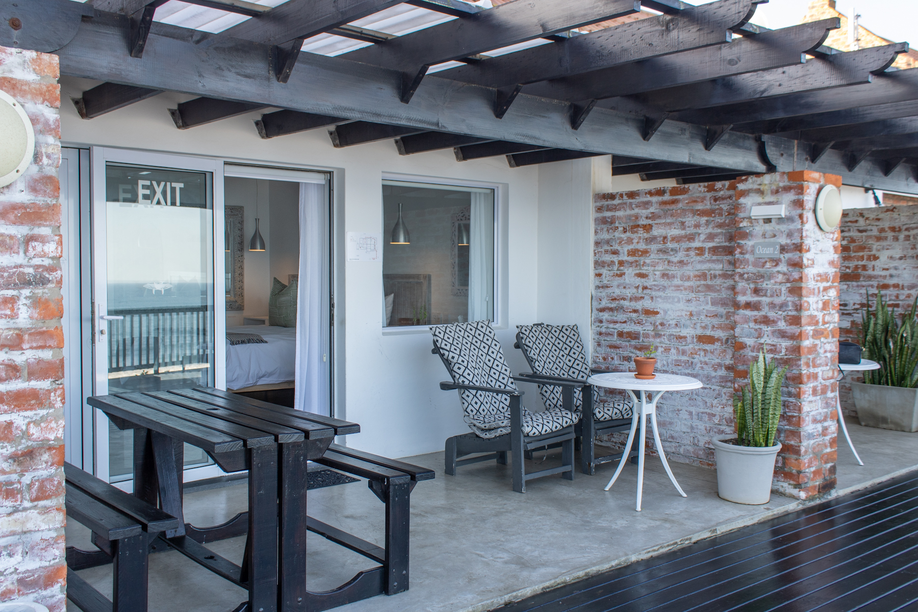 Ocean View Rooms 1 – 3