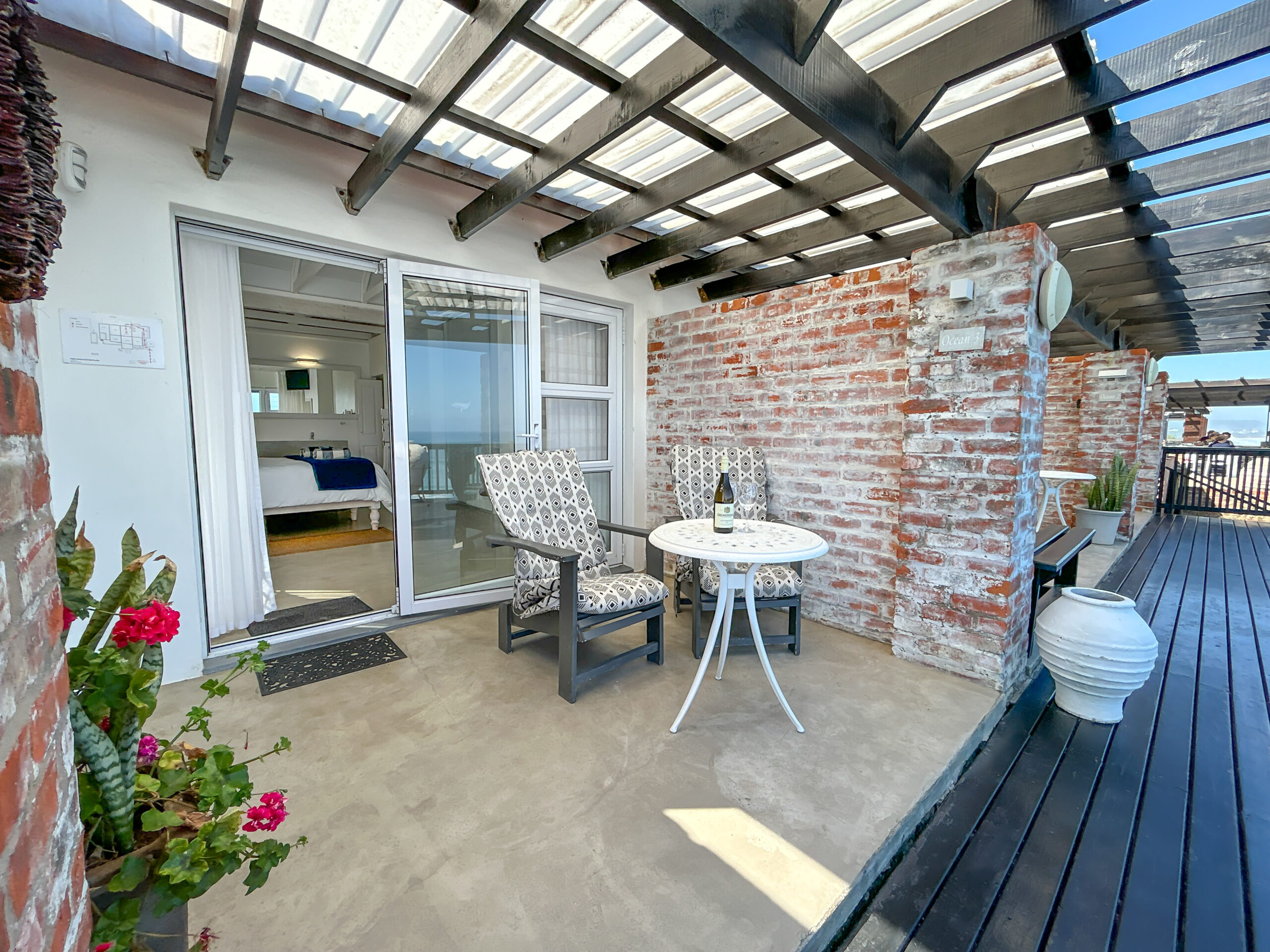 Ocean View Rooms 1 – 3