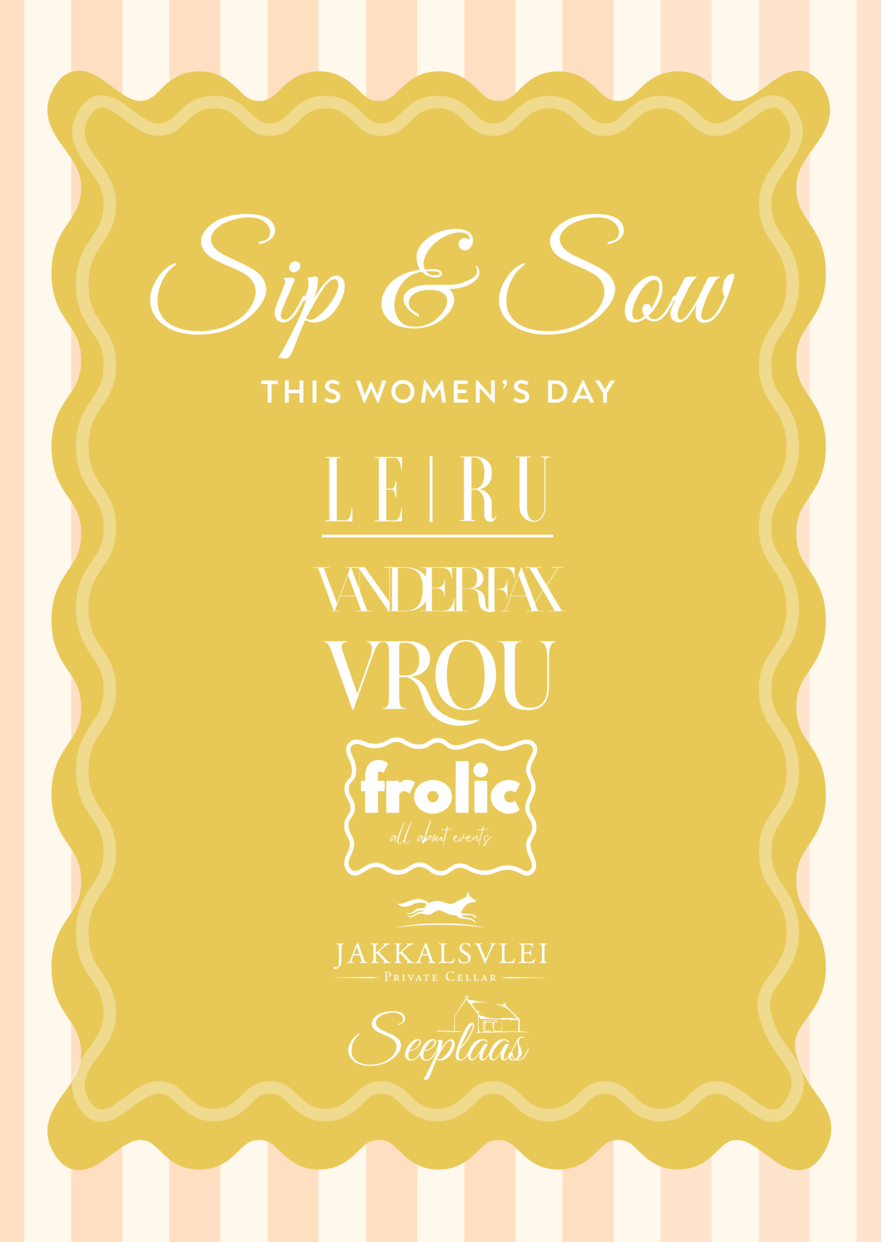 Seeplaas Sip & Sow
